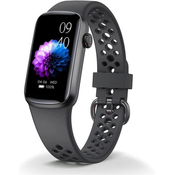 Mgaolo Fitness Tracker Watch, Smart Watch with Heart Rate Blood Oxygen Sleep Mon - Picture 1 of 6